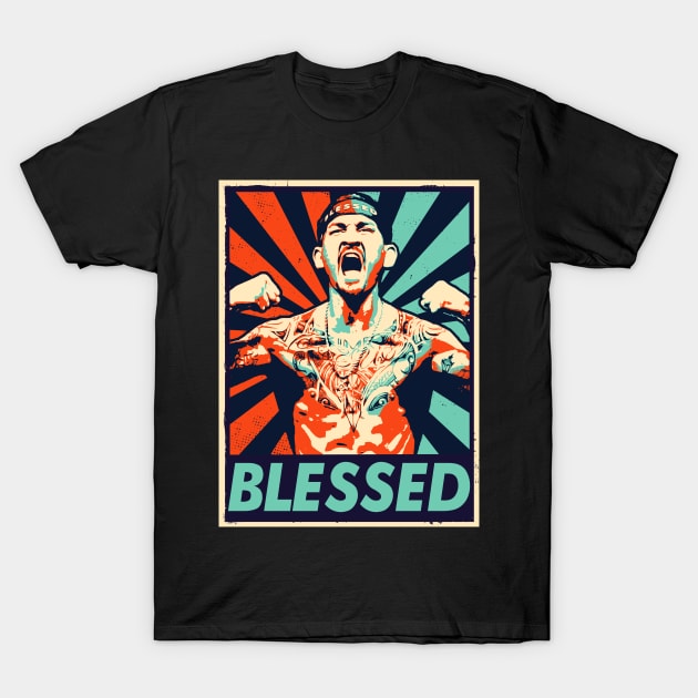 Max Holloway T-Shirt by SmithyJ88